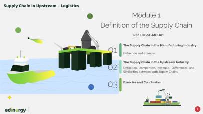 Supply Chain and Logistics