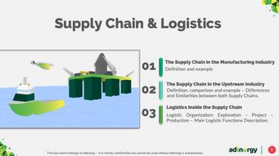 Supply Chain and Logistics