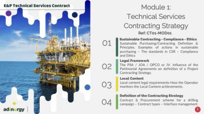 Technical Services Contracting Strategy