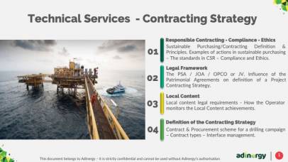 Technical Services Contracting Strategy