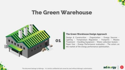 The Green Warehouse