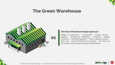 The Green Warehouse