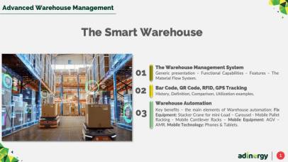 The Smart Warehouse