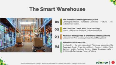 The Smart Warehouse
