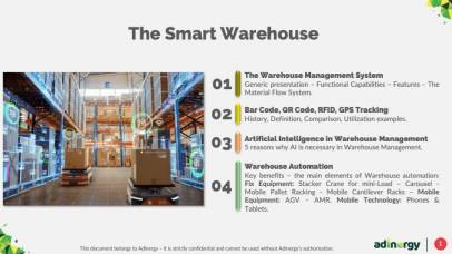 The Smart Warehouse