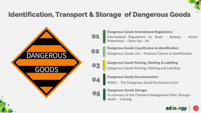 Transport of Dangerous Goods