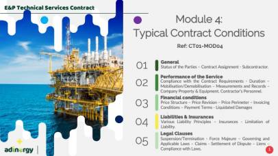 Typical Service Contract Conditions