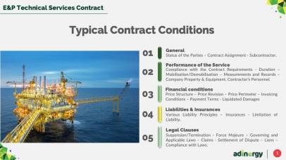 Typical Service Contract Conditions