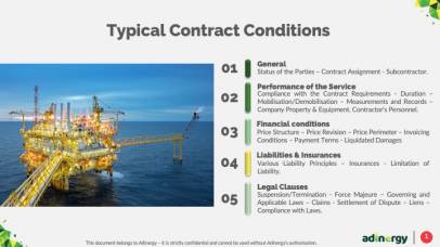 Typical Service Contract Conditions