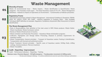 Waste Management