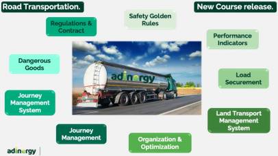 Last course release: Road Transportation