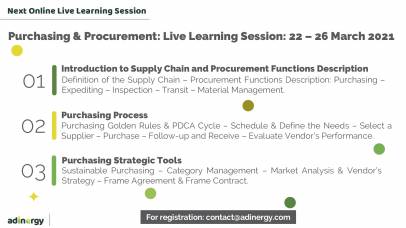March Live Learning Session