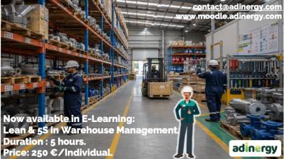 New E-Learning course release: Lean and 5S in Warehouse Management!
