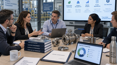 Procurement of Industrial Equipment: New Training Offer.