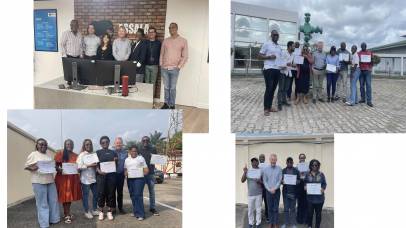 Supply Chain training at Assala Gabon