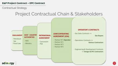 The Project Contractual Strategy & Stakeholders